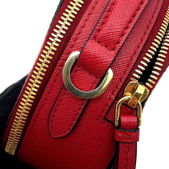 Prada Odette 2way Shoulder Bag Red - Picture 9 of 14
